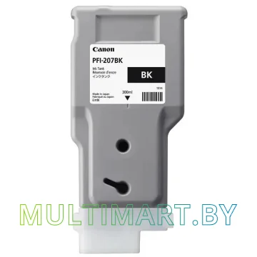 Картридж Canon PFI-207BK (8789B001)